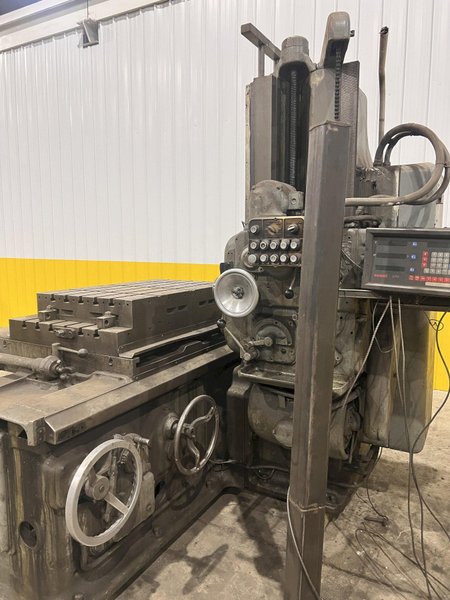 #3B DEVLIEG MODEL #3B-48 SPIRAMATIC HORIZONTAL SPINDLE TABLE JIG MILL: STOCK #22358