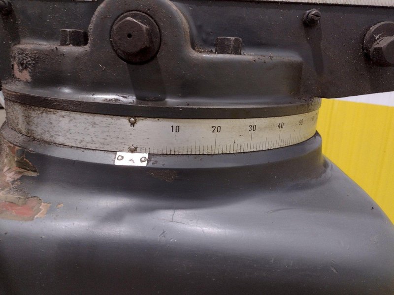 5 HP KENT MODEL #KTM-5VK RAM TYPE  KNEE MILL, 1992: STOCK #19923
