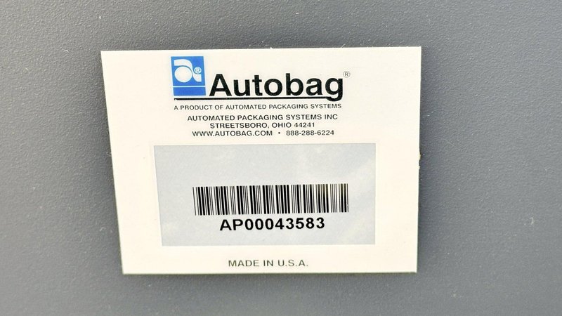 Automated Packaging Systems | AutoBag 255 OneStep “G” Bagger System