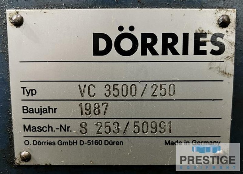 Boring Mills Vertical CNC