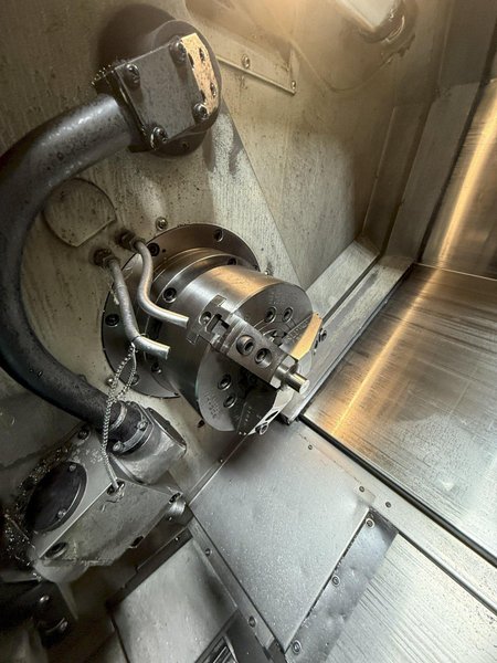 2005 Doosan Puma 2000SY Used CNC Lathe For Sale