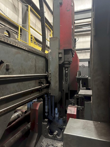 41" X 18" VOORTMAN BEAM LINE, VB1050 SAW,  V630DRILL &amp; V808 PLASMA COPER ROBOT, NEW 2016: STOCK 20792