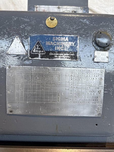 24" X 168" TOS TRENCIN SN55U ENGINE LATHE. STOCK # 0561325.
