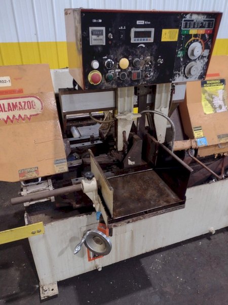 12" X 12" KALAMAZOO MODEL #KC12AX AUTOMATIC HORIZONTAL BANDSAW: STOCK #18795