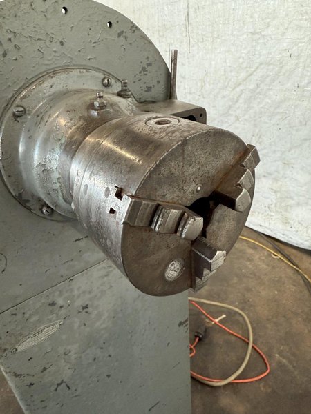 86" SWING CLEVELAND ORDANCE ROTARY POSITIONER. STOCK # 1113124