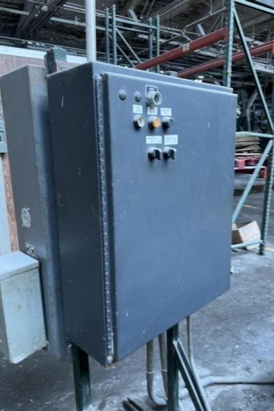 400 Ton HERLAN P8 IMPACT EXTRUSION PRESS