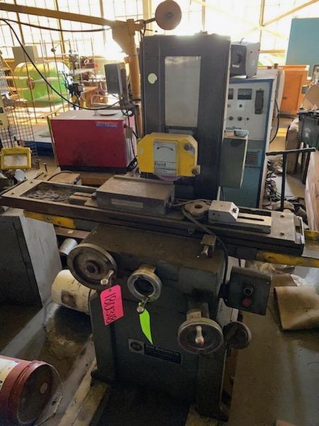 6" x 18" Reid 1426 Surface Grinder
