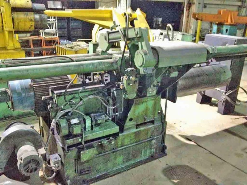 40,000# x 60" Yoder Recoiler
