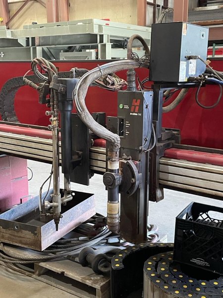 Koike MGX3700 Mastergraph Extreme CNC Plasma Gantry – HPR400XD and Chiller, 2013