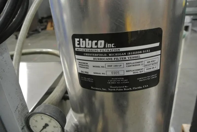 2000 CURRENT EDM EDMDRILL ST300 | EDM, Wire, CNC