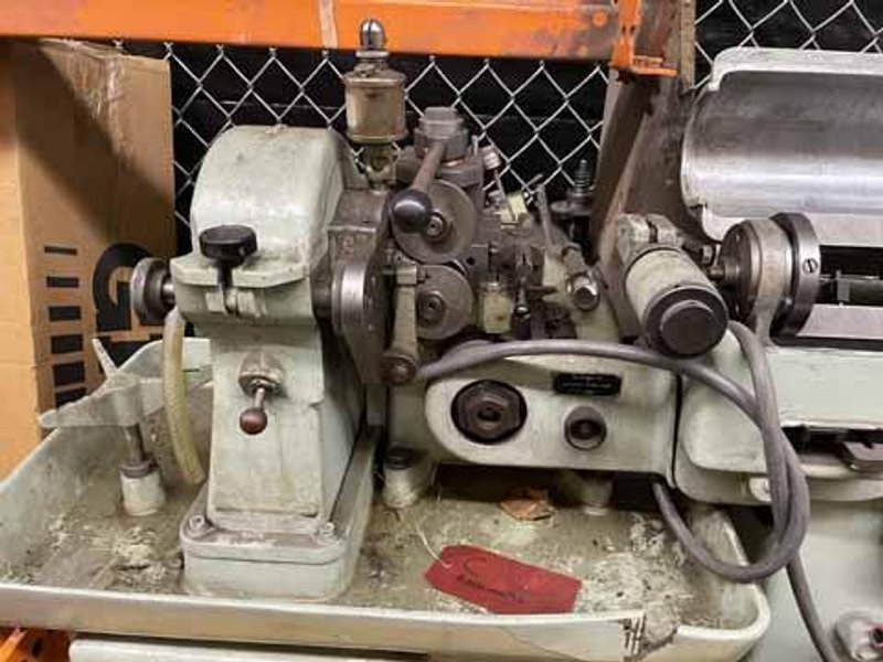 ESCO ROTOMATIC DS-2 SWISS SCREW MACHINE (14411)