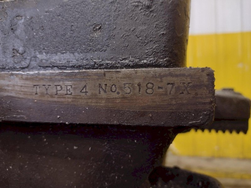 4" LANDIS MODEL #4P SINGLE SPINDLE THREADER: YOBRO #24700