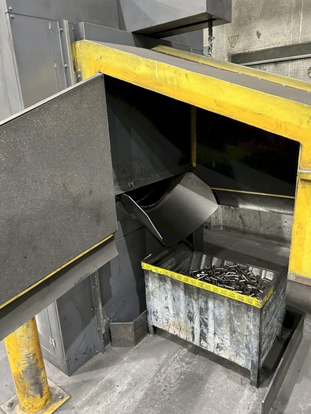 ITF AGF700 Billet Graphitiser w/ Bin Loader (P09)