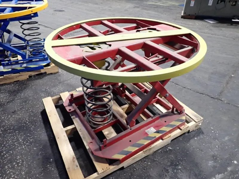 Southworth 44" Pallet Postitoner  - Pp360-r4