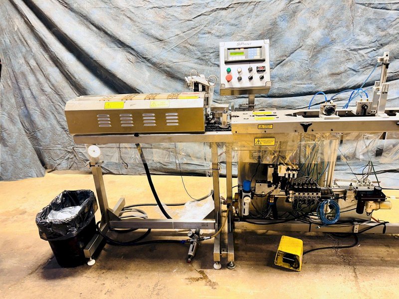 Automated Packaging Systems | Autobag SPrint 60” SidePouch Bagger