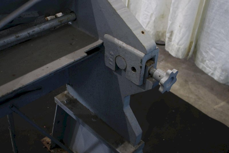 4' X 16 GA DREIS &amp; KRUMP APRON BRAKE: STOCK #75245