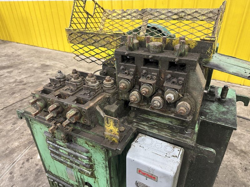 5/16" X 12 ROLL TORRINGTON 2-PLANE WIRE &amp; BAR POWERED STRAIGHTENER: YOBRO #23874