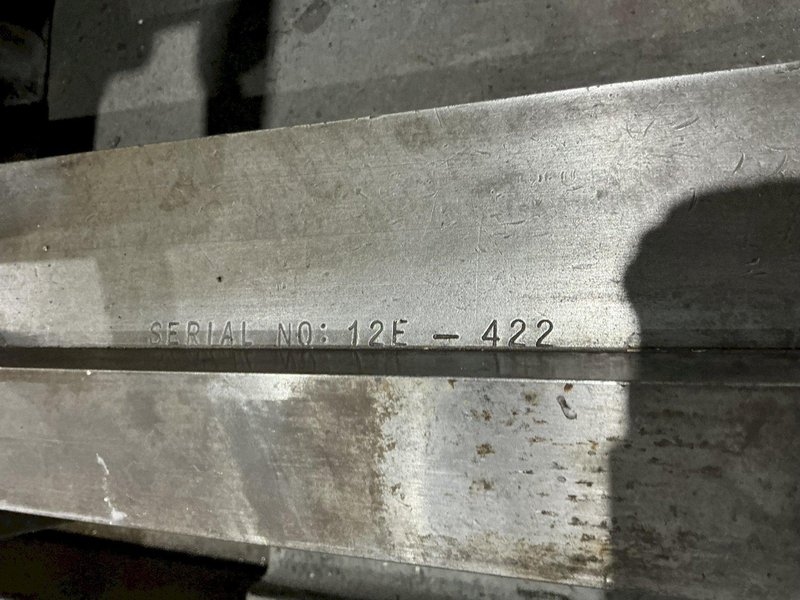 LEBLOND MODEL 12E ENGINE LATHE: YOBRO #26268