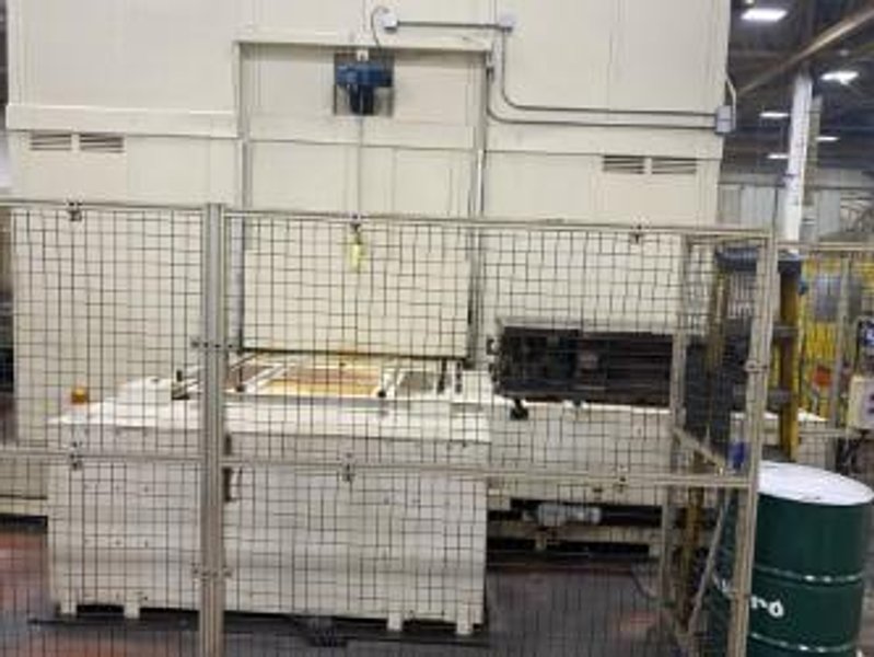 600 TON MINSTER E2-600 HEVISTAMPER STAMPING PRESS