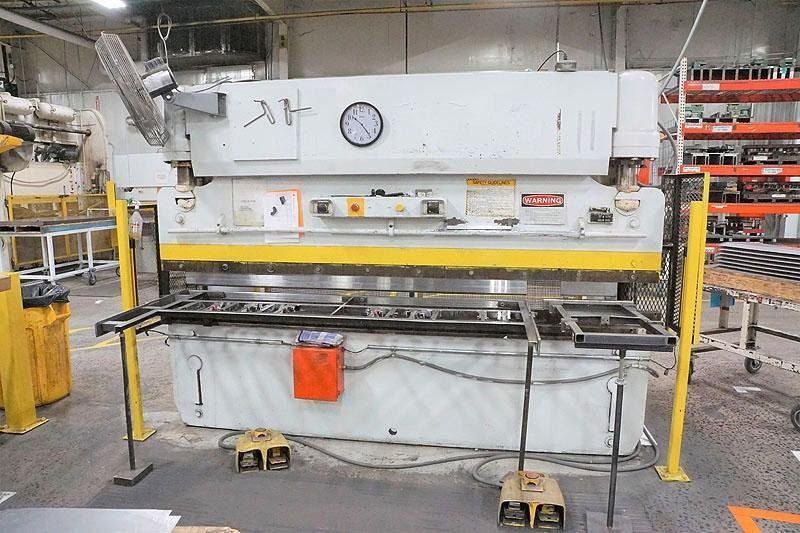 75 TON X 10' PACIFIC HYDRAULIC PRESS BRAKE: STOCK #77101