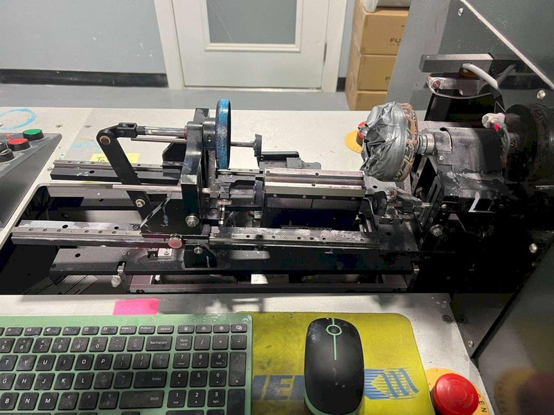 INKCUPS X-SERIES HELIX CYLINDER PRINTER HIGH-SPEED DIGITAL CYLINDER PRINTER