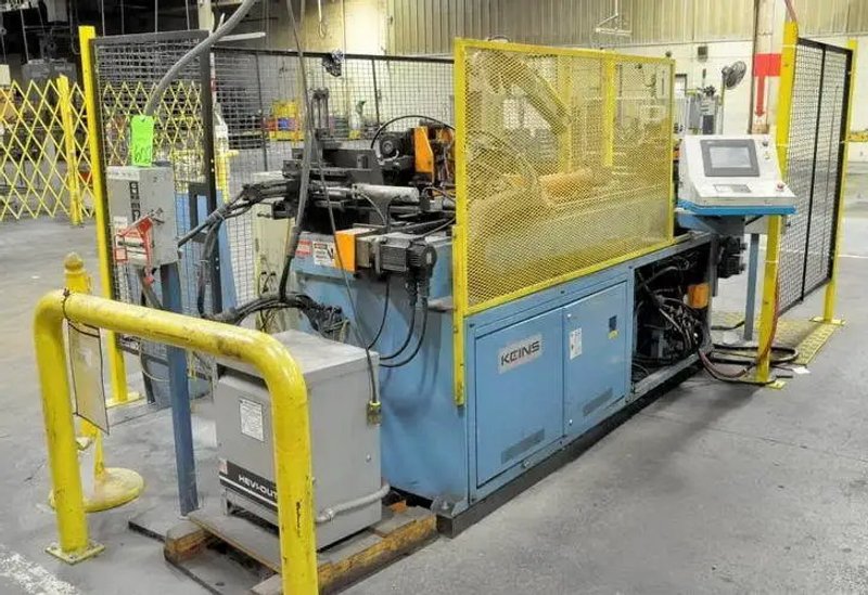 KEINS MODEL KB-30ND CNC BENDER, STOCK# 13913J
