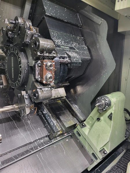 2015 DMG MORI NLX 2500Y/700