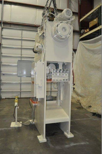 1986 Niagara E-90 OBI Back Geared Press (#5318)