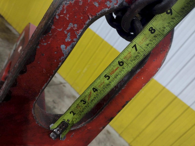 20,000 LBS X 42" BUSHMAN MODEL #624SL COIL LIFT C-HOOK: YOBRO #24520