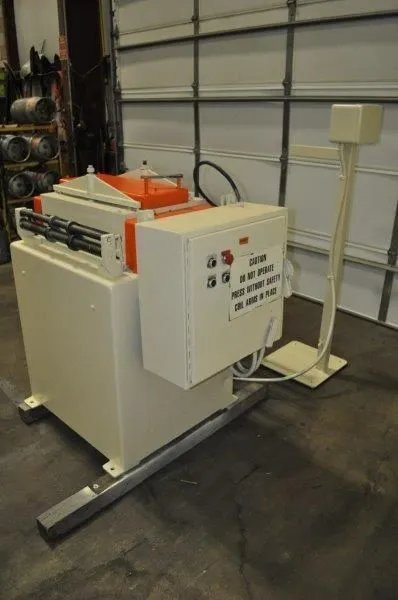 CWP/ROWE 8,000 lb x 15" WIDE X .093 SERVO FEED LINE, STOCK# 13987J