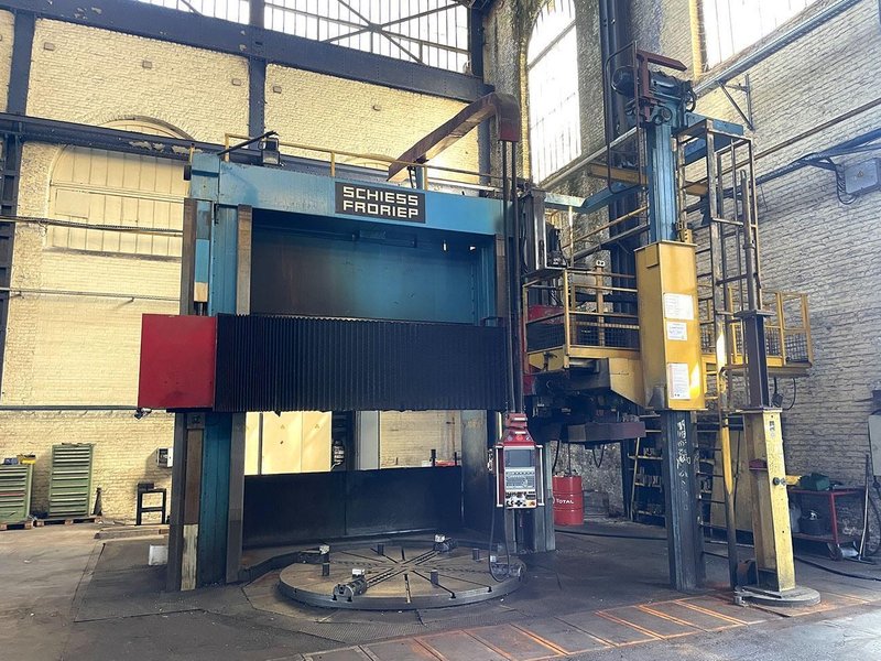 Schiess 32 DZ - Ø 4020 x 3420 mm CNC