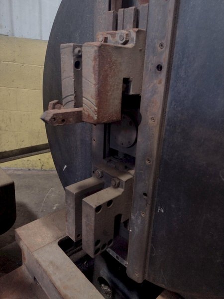 6" TO 24" SANRIKU MODEL #YS-800 HEAVY DUTY PIPE FACING MACHINE: STOCK #17948