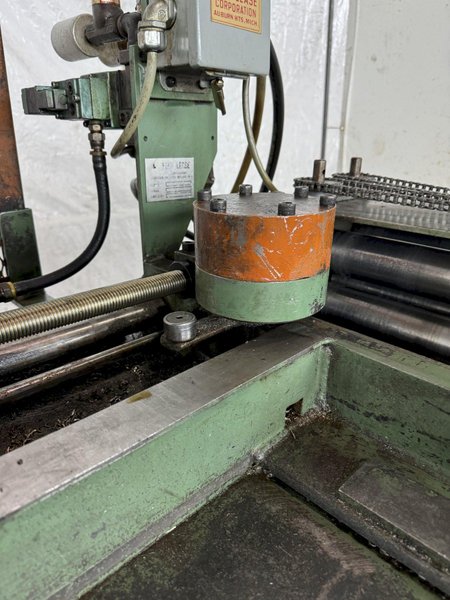 12" x 12" x .157" FEED LEASE FL-2- 12X12 RH FEEDER/STRAIGHTENER. STOCK # 0789524.