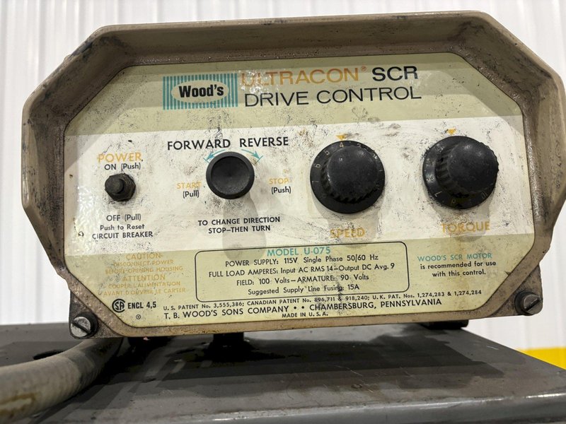 AMS &amp; EXCEL MODEL #MPC0N30 ELECTRICAL CONTROLS, USED FOR TUBE MILL: STOCK #21147