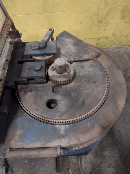 1-3/8" (#11 REBAR) ROD CHOMPER MODEL #RBRE-11 ROTARY REBAR BENDER: STOCK #17904