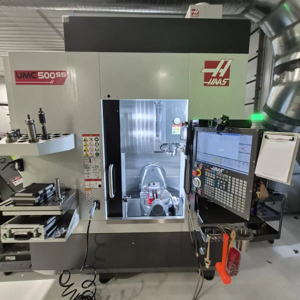 2025 HAAS UMC-500SS | Machining Centers, Horizontal, (5-Axis or More)