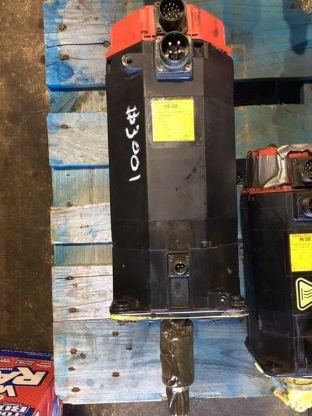 FANUC AC MOTOR STOCK #3001