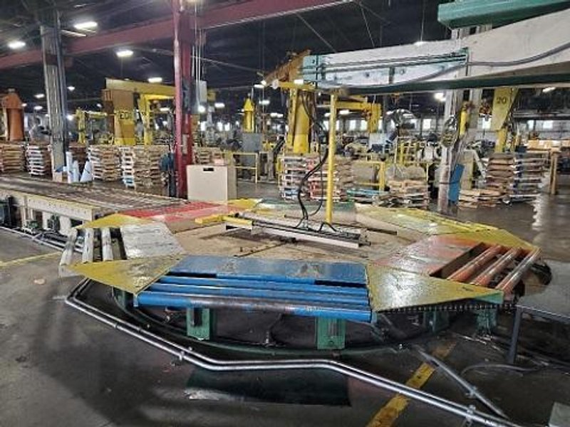 72" OD X 10,000 LBS. PRO-ECO BANDING LINE