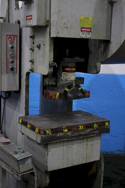 55 TON HEIM OBI FLYWHEEL PRESS: STOCK #75940