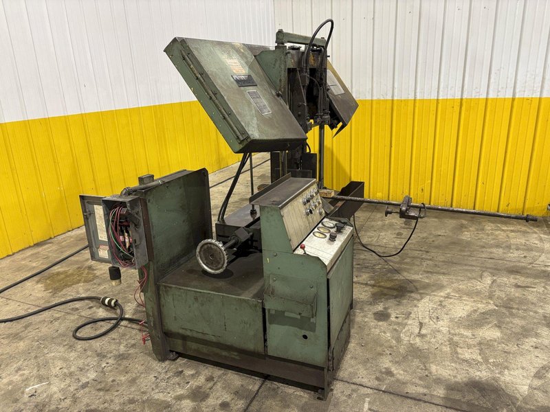 15" X 17" WF WELLS MODEL #F-15 TWIN POST HORIZONTAL BANDSAW: STOCK #23668