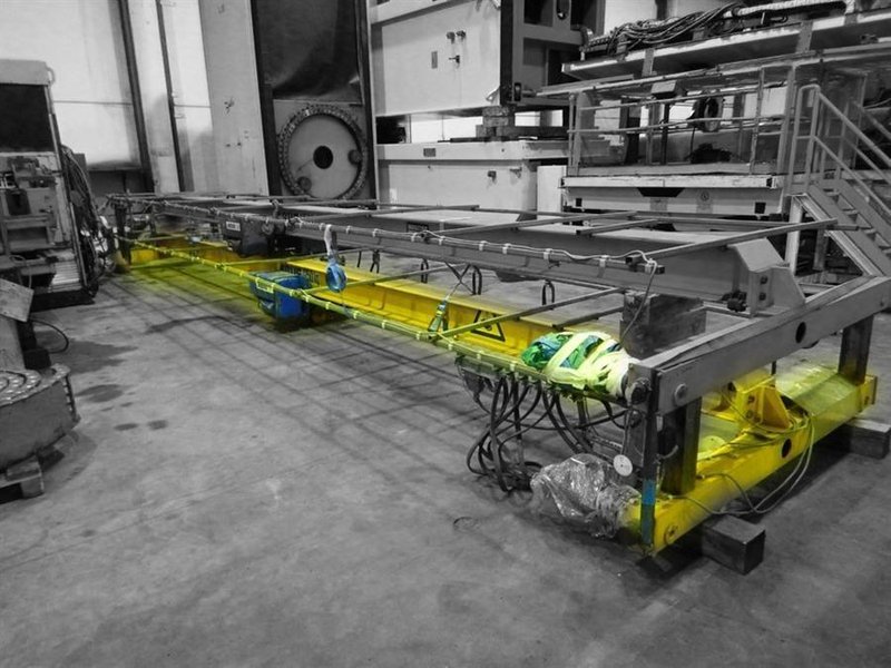 Abus - 1,25 ton x 10 000 mm