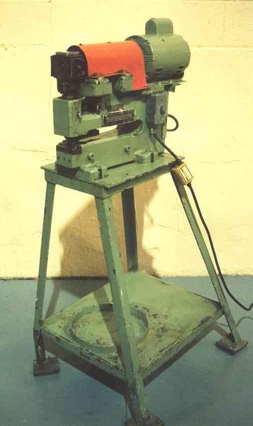 11" X 12 GA. GREENVILLE NIBBLER:  STOCK #14284