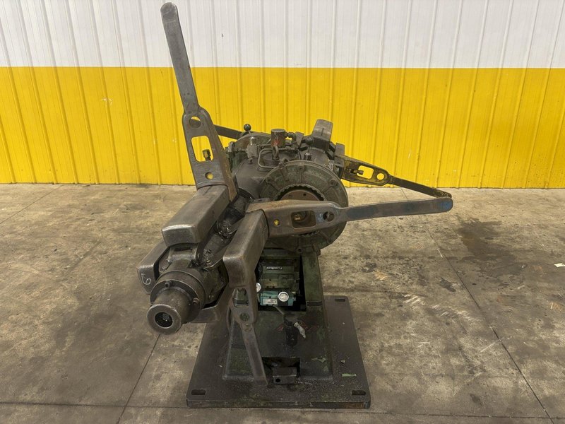 2,000 LBS X 12" LITTELL MODEL #20-12 DOUBLE END PULL OFF UNCOILER COIL REEL: STOCK #23711