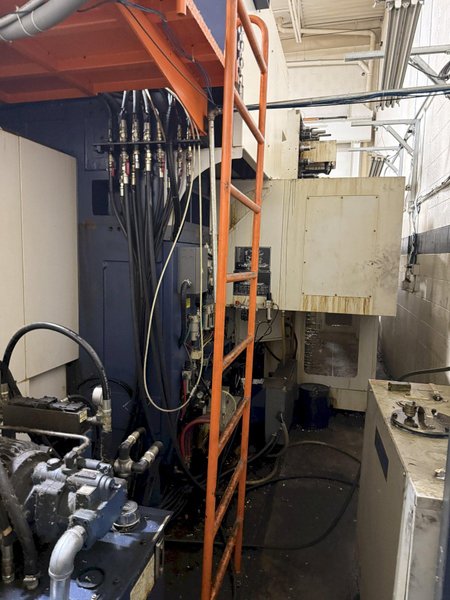 2008 YCM DCV4025B Bridge-Style CNC Vertical Machining Center For Sale