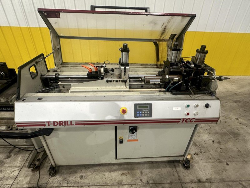 7/8" T-DRILL MODEL #TCC-50 TUBE CUTTER CUTOFF: STOCK #20115
