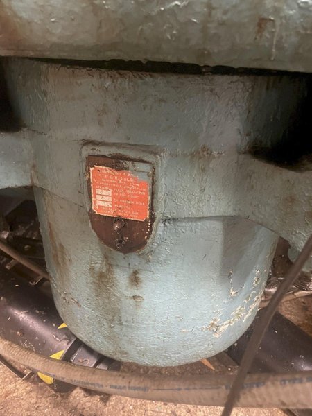110 TON BLISS MODEL #C-110 OBI PRESS, 8" STROKE: STOCK #15336