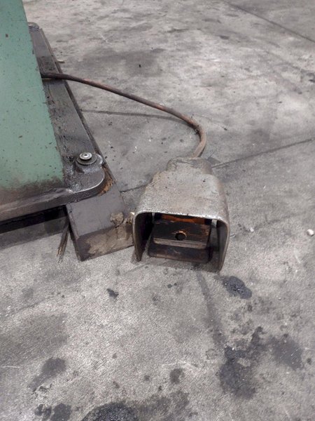 95 TON HILL ACME MODEL #6 HYDRAULIC IRONWORKER: STOCK #23420