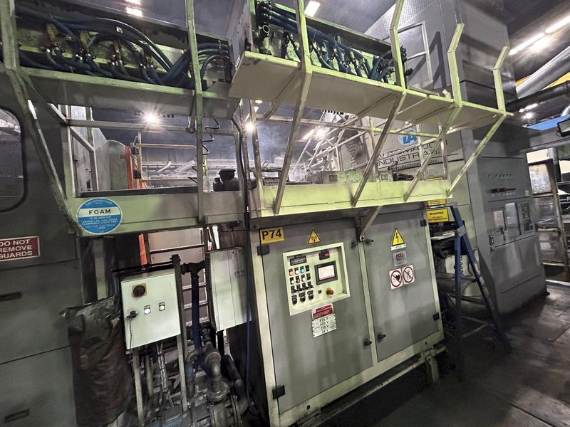 Forgetronic FT 7100HC Forging Press W/ Cefi Induction Unit (New 2021)