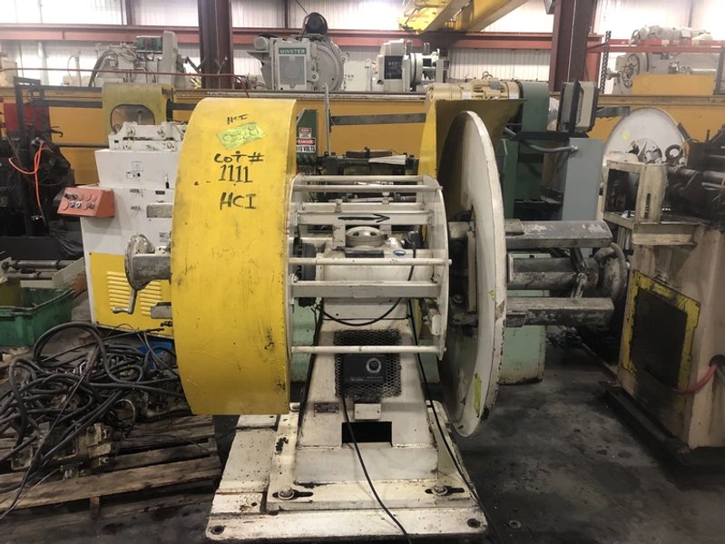 LITTELL 2,500 LB X 18" DOUBLE END UNCOILER, STOCK# 13656J