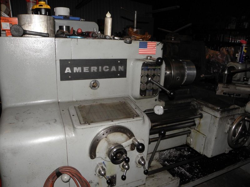 14" X 30" AMERICAN LATHE STOCK #3160